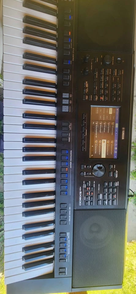 YAMAHA PSR SX900 - photo 4