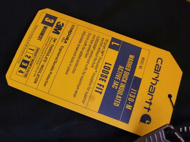 New Carhartt Jacket - XL - photo 2