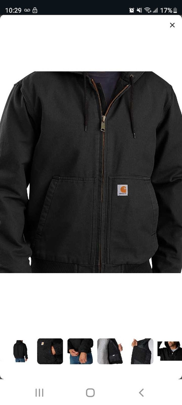 New Carhartt Jacket - Large - photo 2