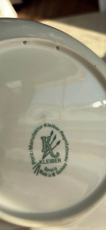 Vintage Munich / Munchen Decorative Plate - stamped made in West - photo 4