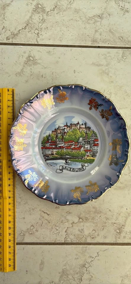 Salzburg Commemorative Display Plate - made in Germany