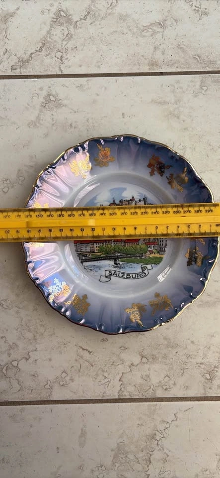 Salzburg Commemorative Display Plate - made in Germany - photo 2