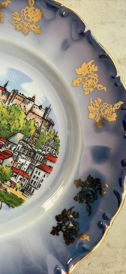 Salzburg Commemorative Display Plate - made in Germany - photo 3