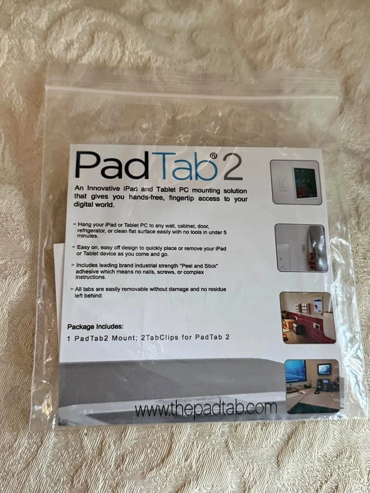 Tablet Phone iPad iPhone wall mount holder - photo 4