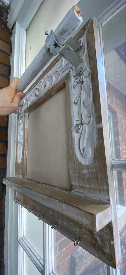 Pretty wall organizer for keys, jewellery, scarves, pins - photo 2