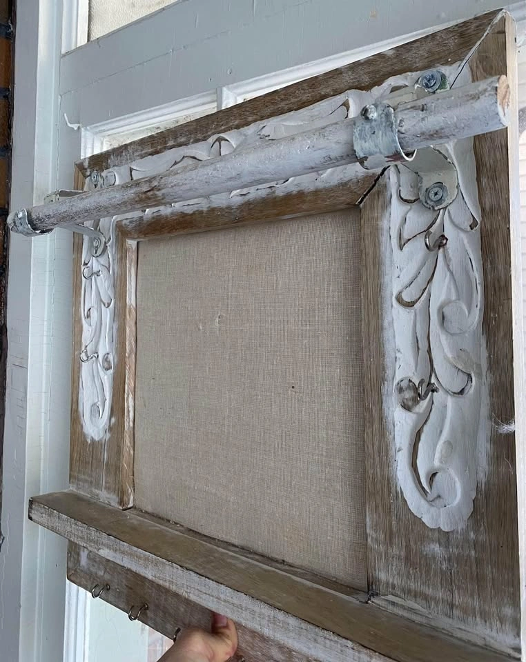 Pretty wall organizer for keys, jewellery, scarves, pins - photo 3