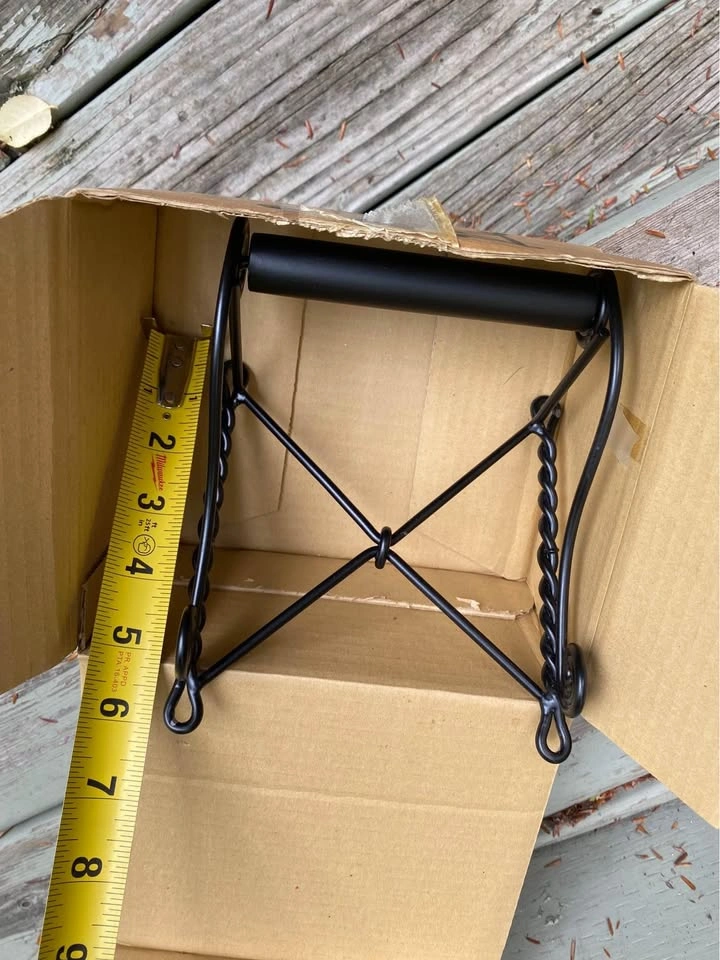 IKEA 20” Towel Rack and Toilet Paper Roll Holder set - photo 4