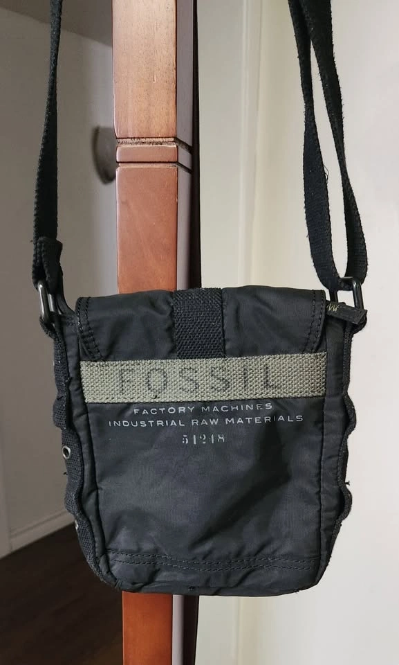 Fossil Small Crossbody Bag – Black - photo 2