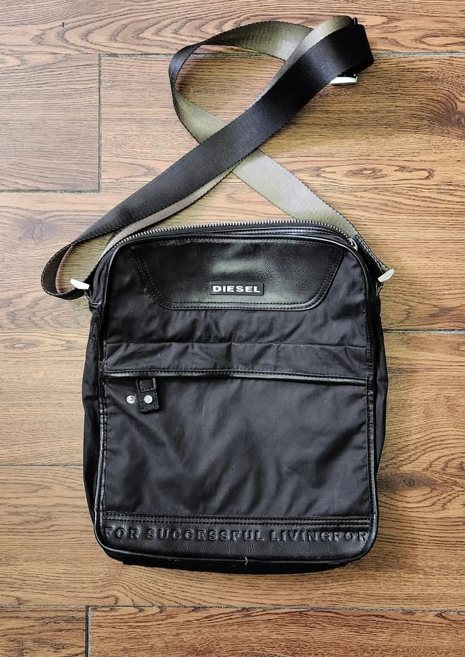 Diesel Crossbody Shoulder Messenger Bag