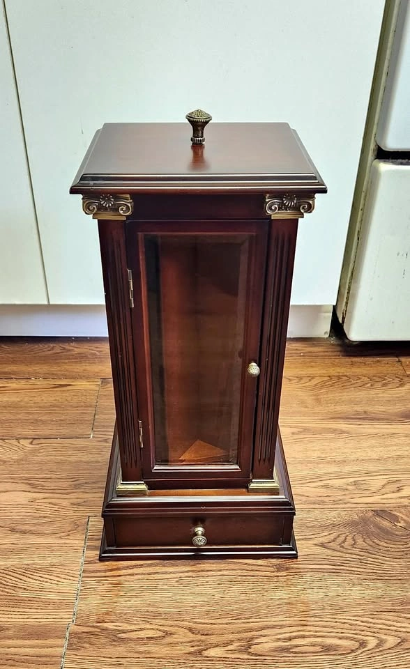 Jewelry Cabinet Armoire - Tabletop Size