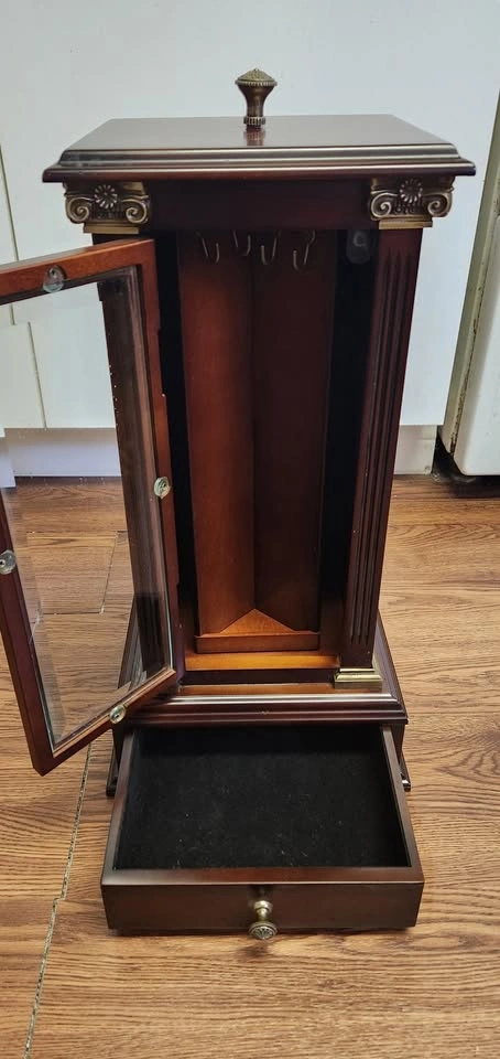 Jewelry Cabinet Armoire - Tabletop Size - photo 2