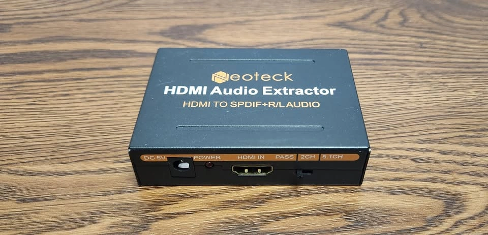 HDMI Switch, Audio Extractor & Ethernet Switch Bundle - photo 5