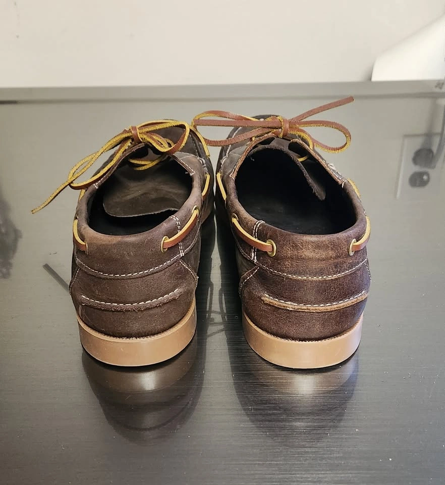 Danassa Men Leather Boat Shoes - EU 41 - photo 4
