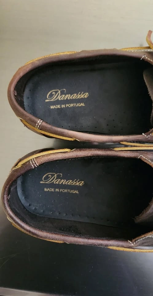 Danassa Men Leather Boat Shoes - EU 41 - photo 5