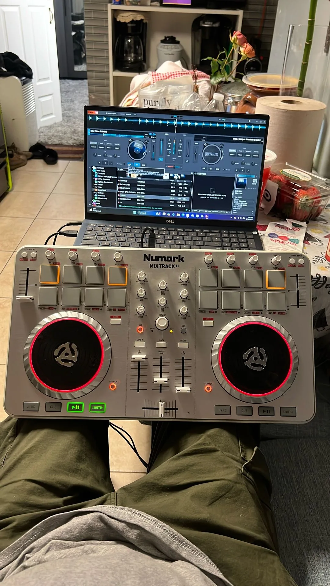 NUMARK Mixtrack Buen Estado