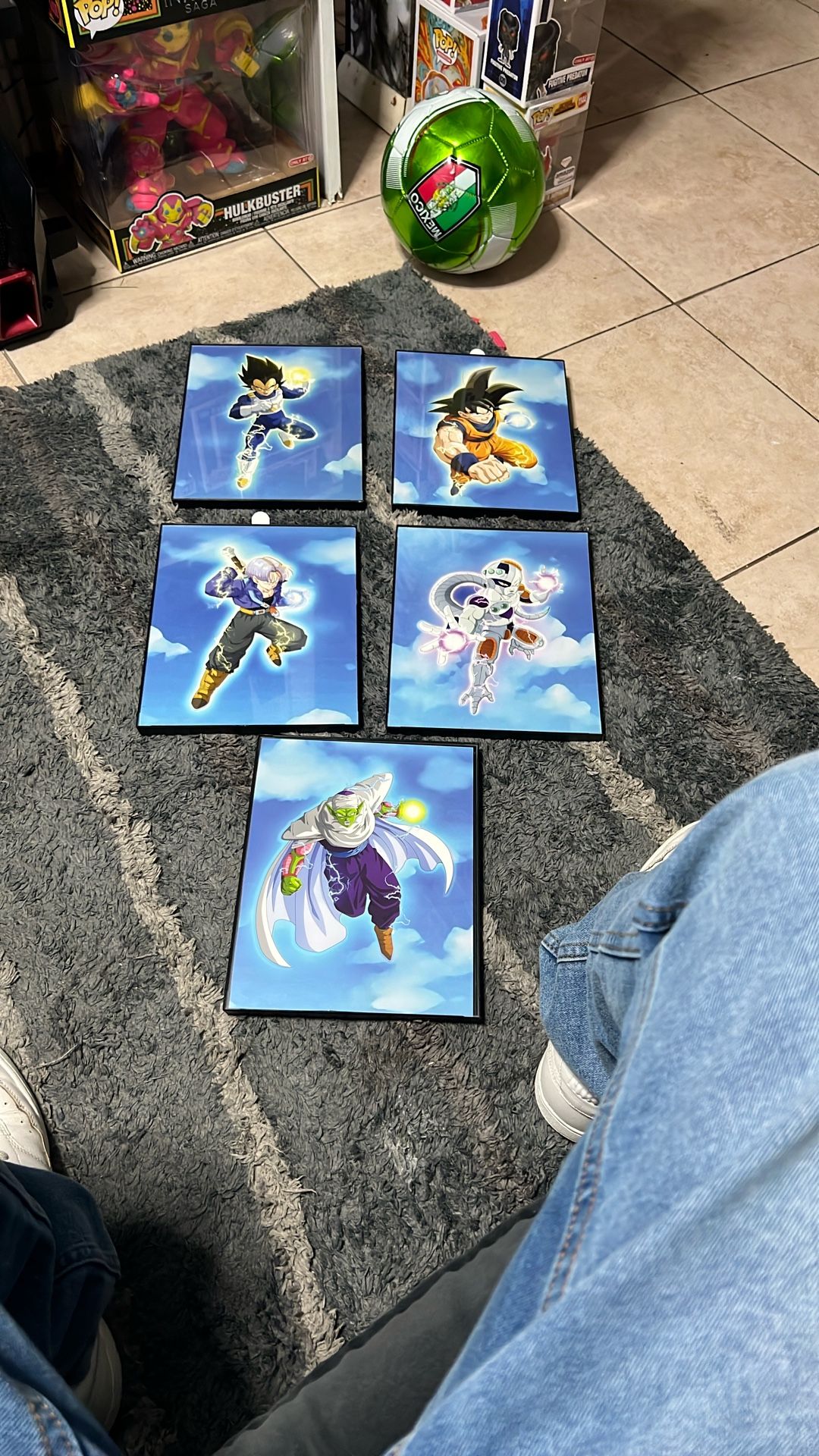 Cuadros Para Pared De GOKU BUEN ESTADO