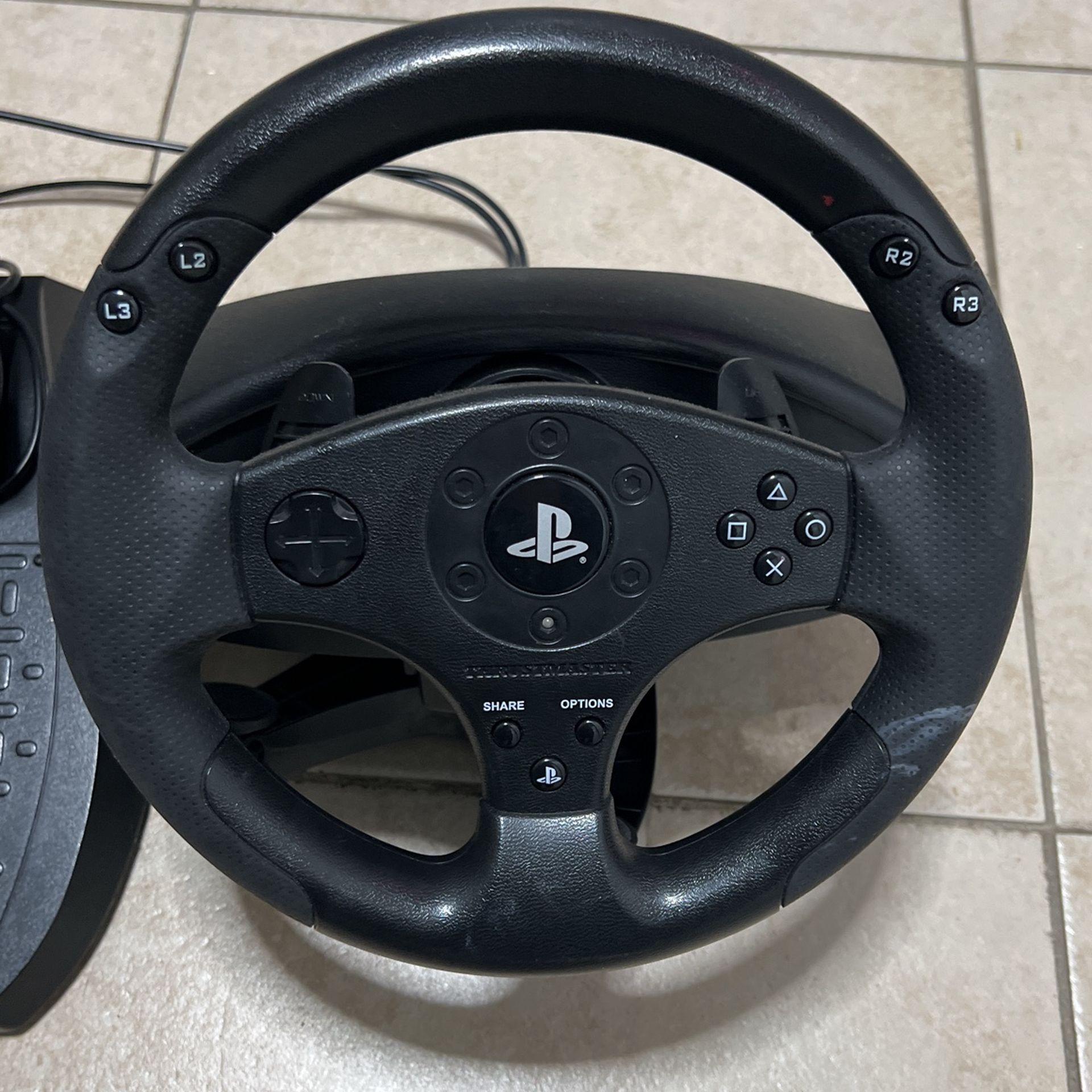 Volante Ps4 PS3. Xbox Y Pc. Buen Estado - photo 3