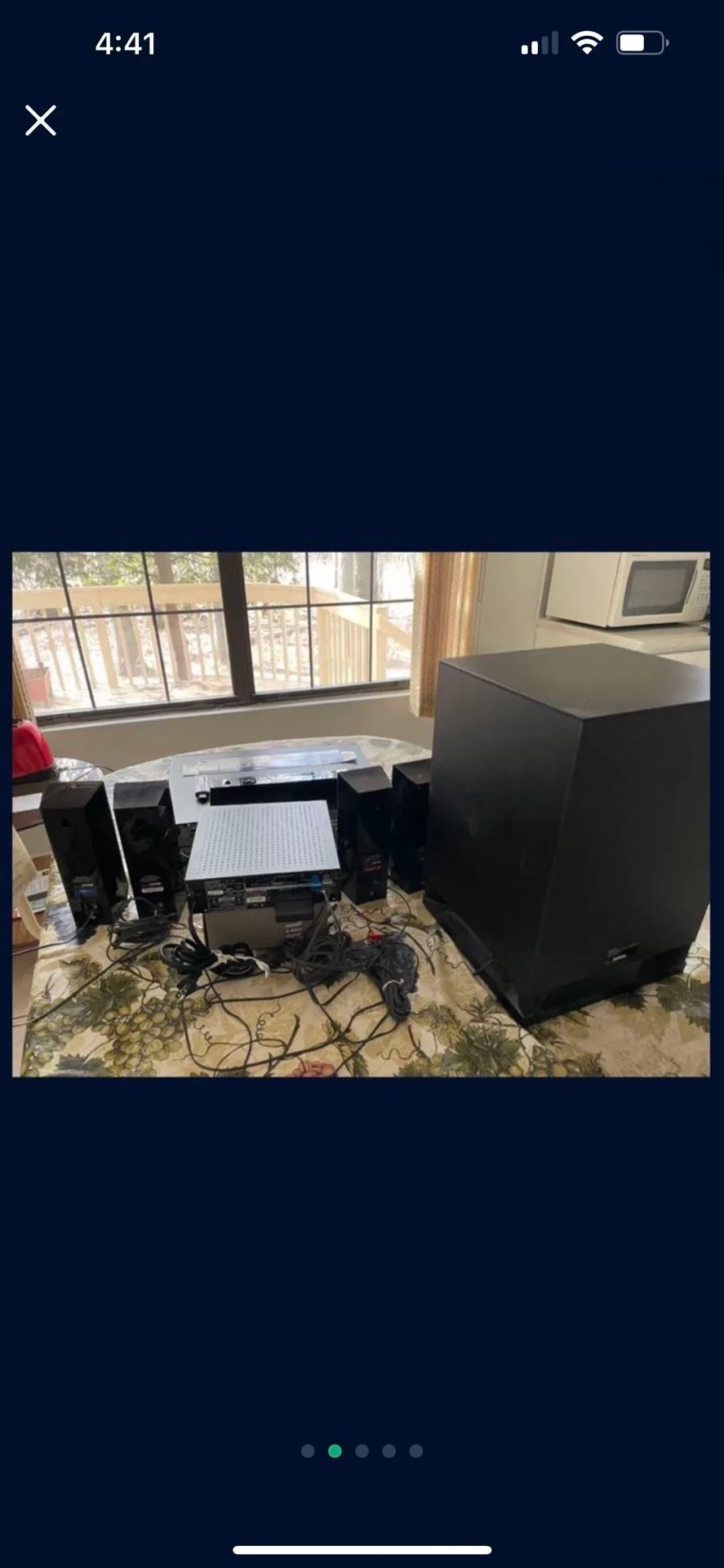 Teatro En Casa SONY BUEN SONIDO image indicator(2)