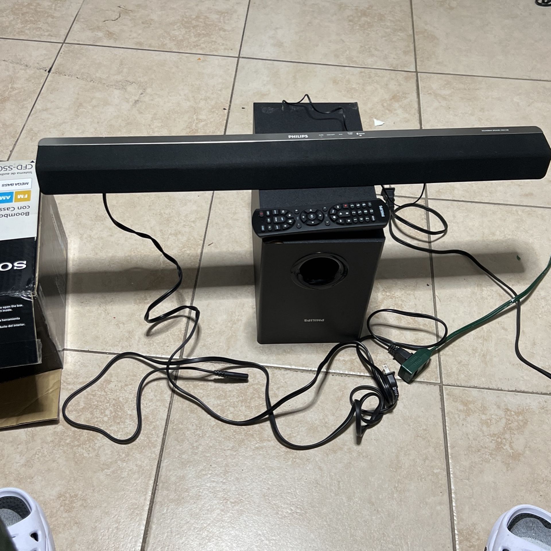 Barra De Sonido Philips Buen Sonido