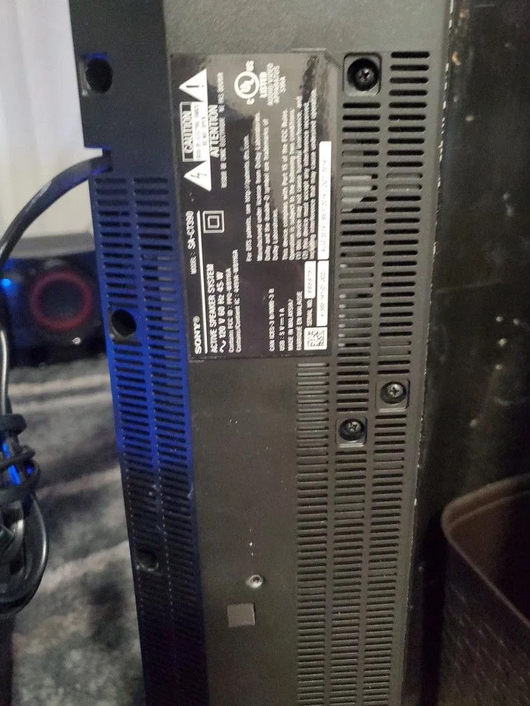 SONY Soundbar - Good Condition image indicator(3)