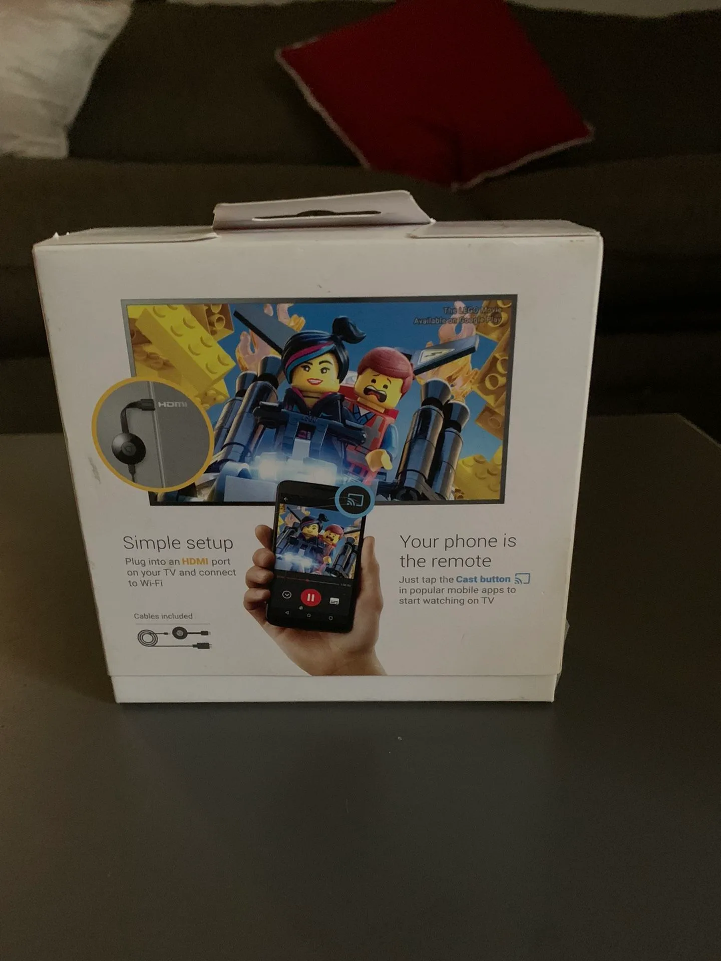 Google Chromecast New image indicator(2)