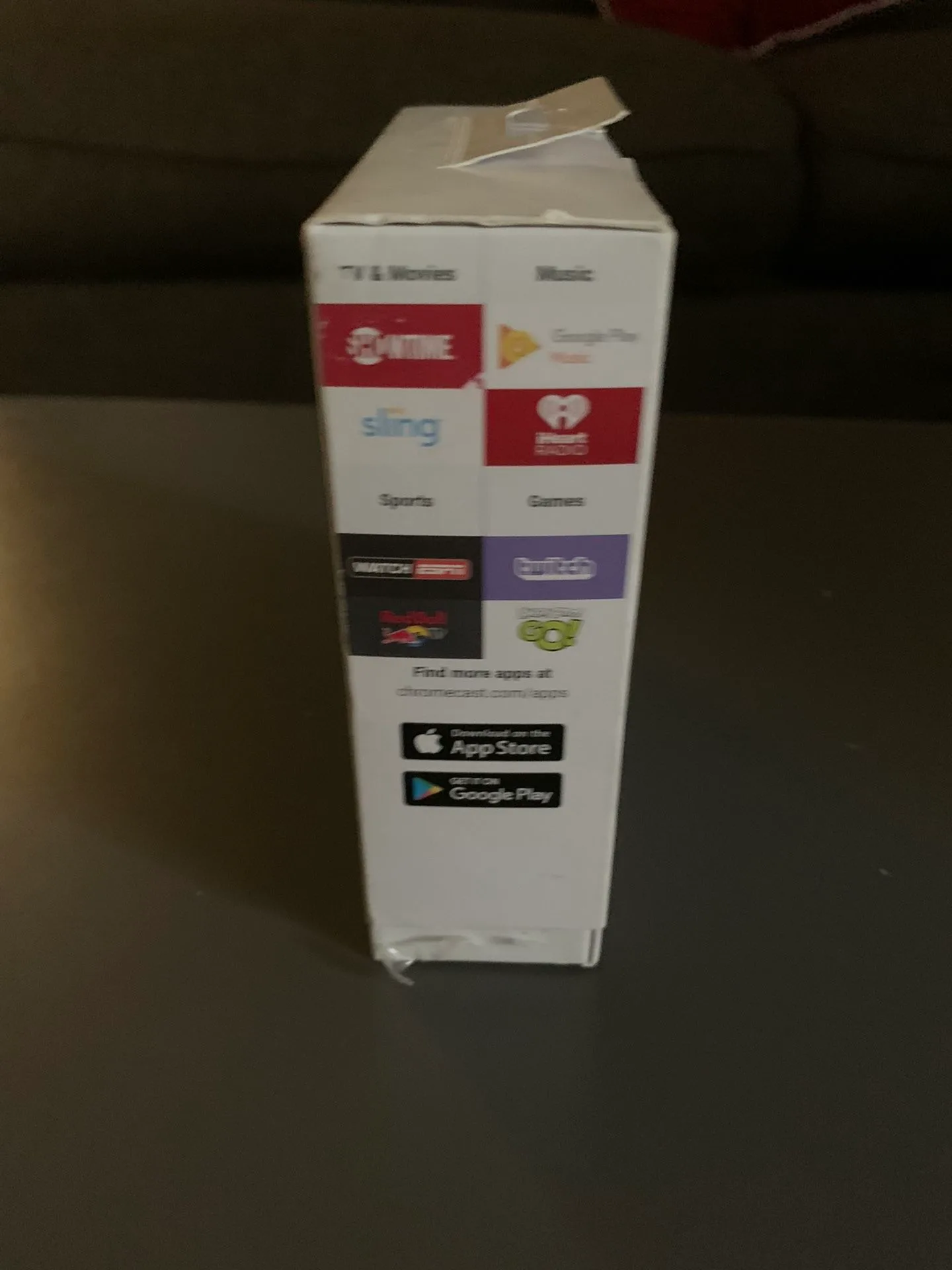 Google Chromecast New image indicator(3)