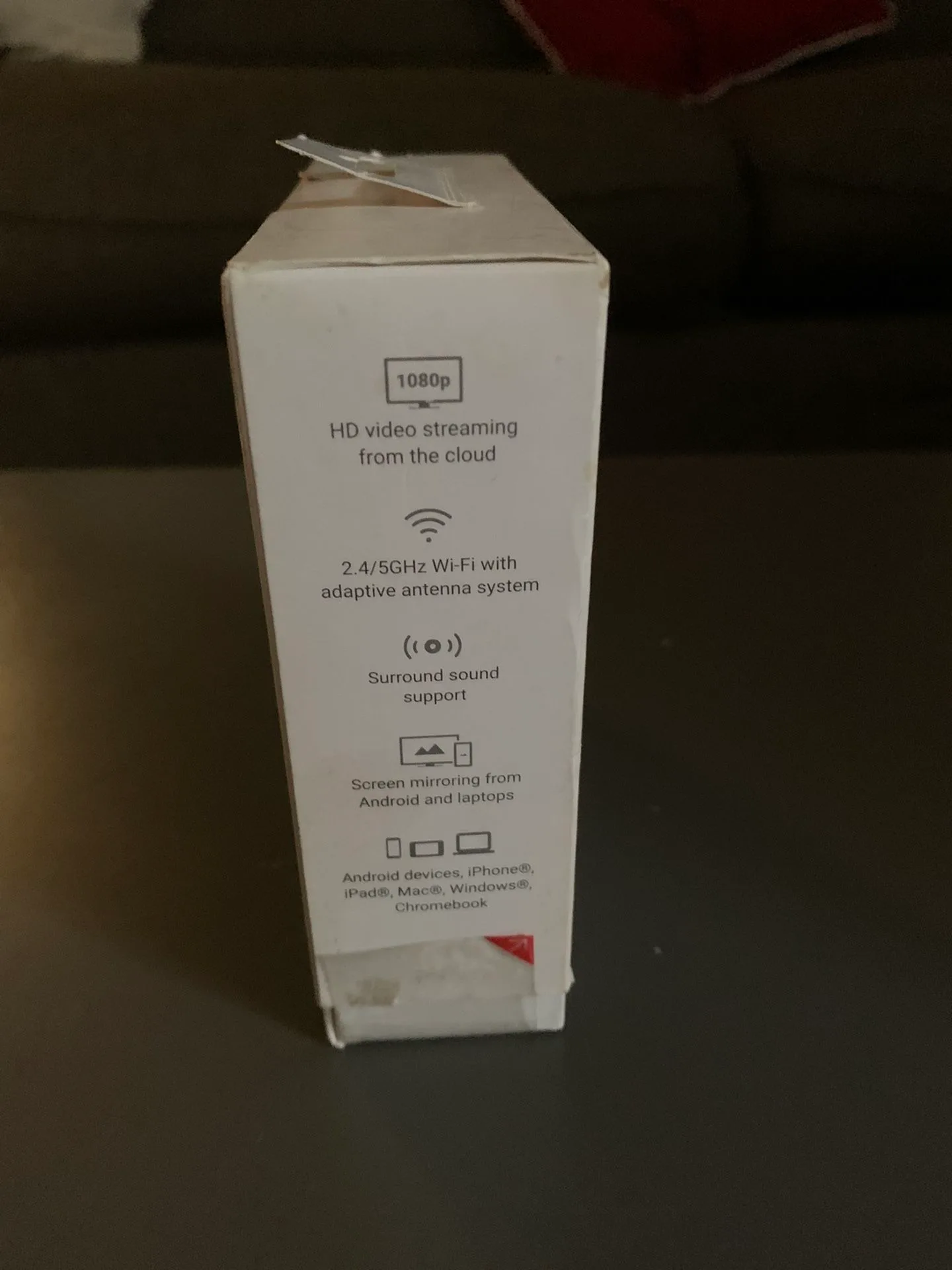 Google Chromecast New image indicator(4)