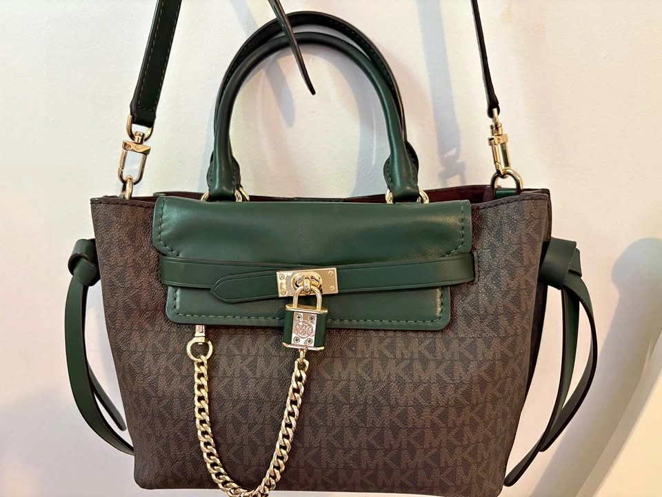 Michael Kors Hamilton Legacy Small Satchel Crossbody Bag