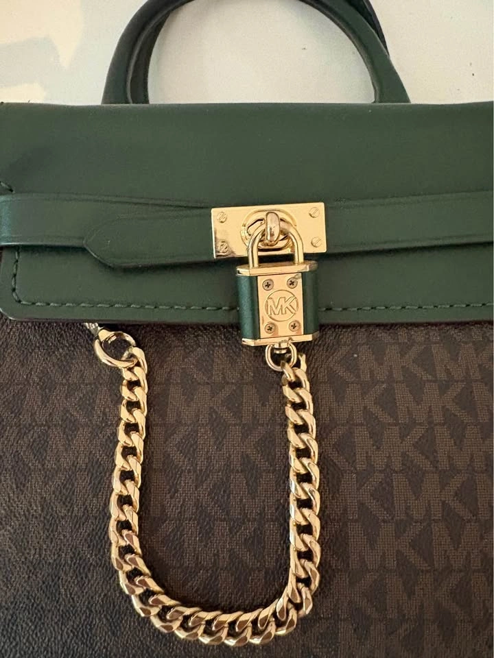 Michael Kors Hamilton Legacy Small Satchel Crossbody Bag - photo 2