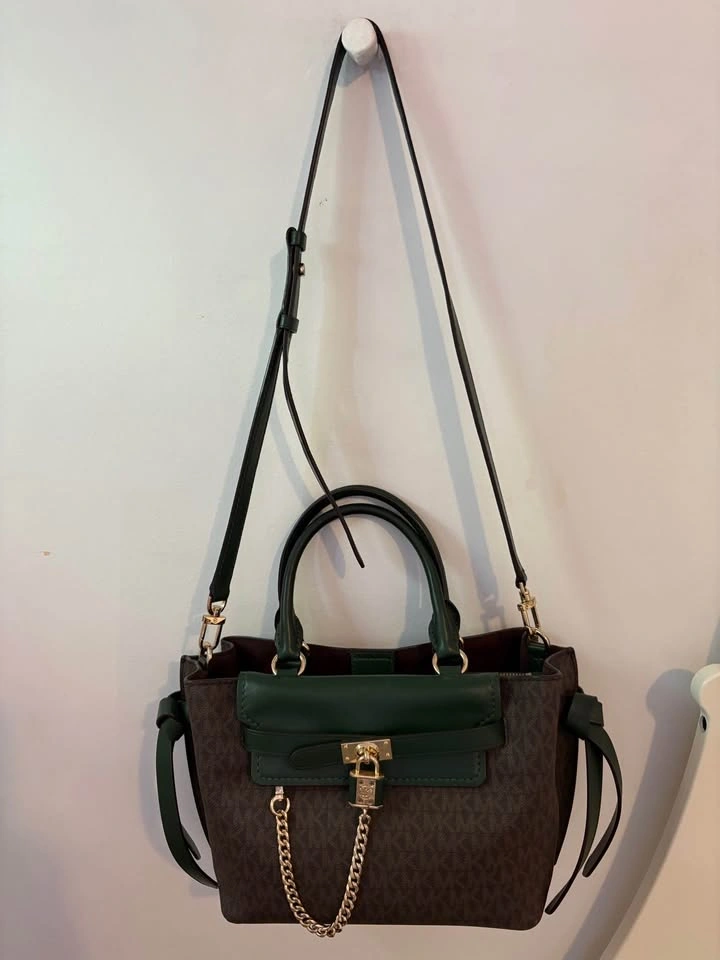 Michael Kors Hamilton Legacy Small Satchel Crossbody Bag - photo 3