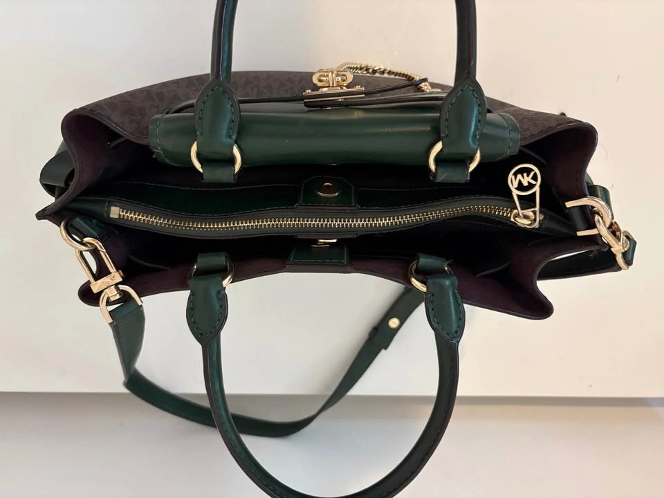 Michael Kors Hamilton Legacy Small Satchel Crossbody Bag - photo 4