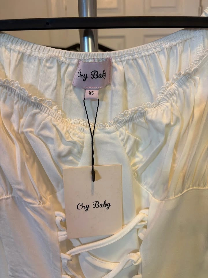 Women’s XS/XXS Clothing Lot – Banana Republic, Aerie & Cry Baby - photo 4