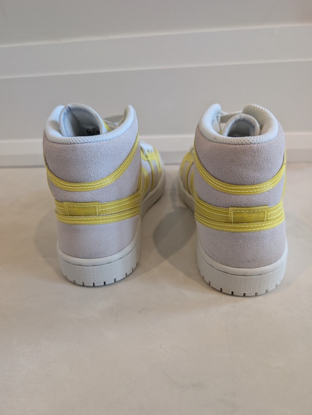 NIB Air Jordan 1 Mid LX ‘Off White Opti Yellow Womens 6.5 - photo 5