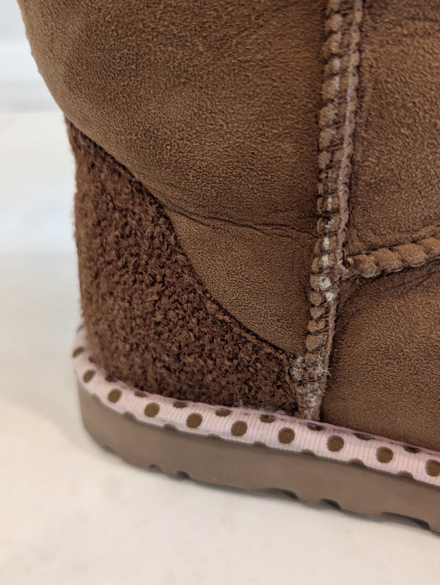 UGG Australia Classic Short 78 Collection Boots Chestnut Size 6 - photo 3