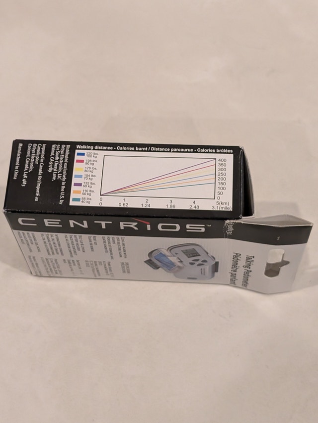 New Centrios Talking Pedometer - photo 4