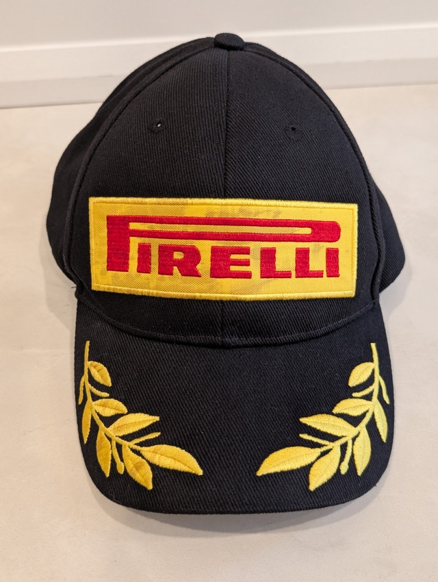 F1 Pirelli Podium 1st Place Champion Cap - Black One Size - photo 2