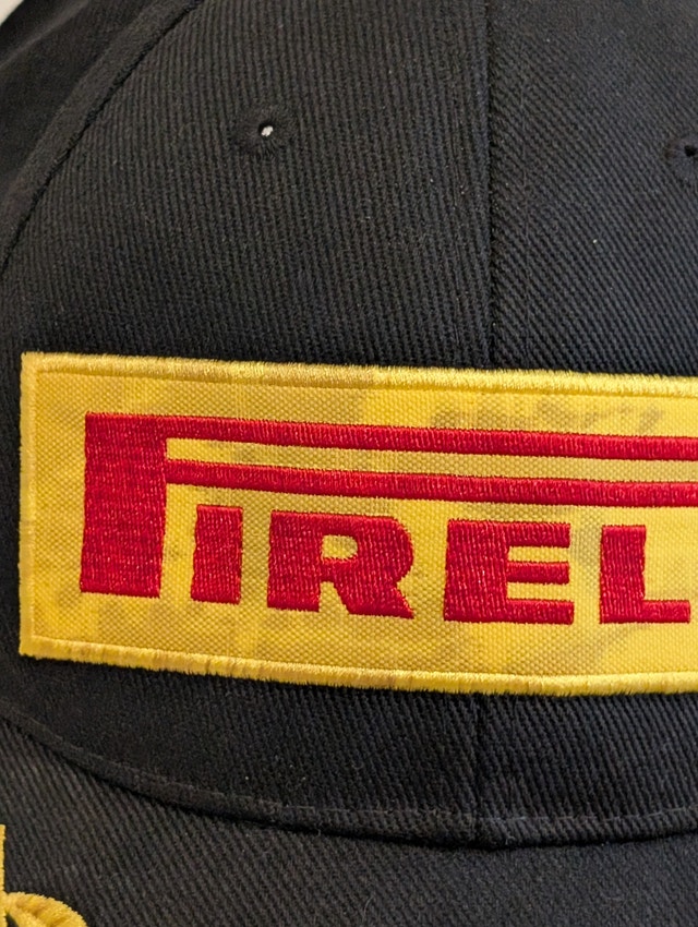 F1 Pirelli Podium 1st Place Champion Cap - Black One Size - photo 3
