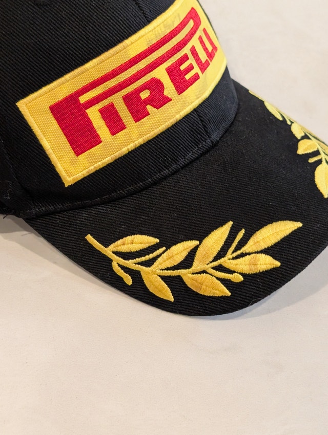F1 Pirelli Podium 1st Place Champion Cap - Black One Size - photo 4
