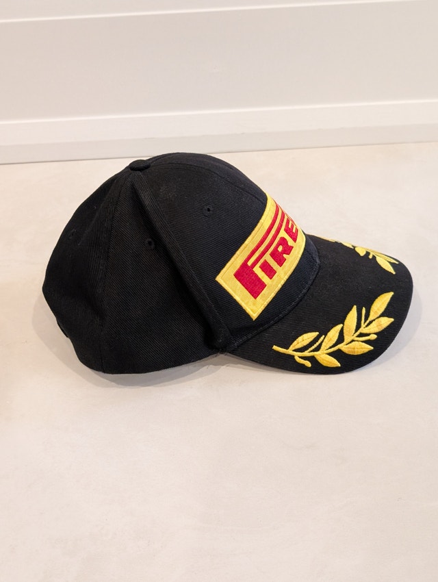 F1 Pirelli Podium 1st Place Champion Cap - Black One Size - photo 5
