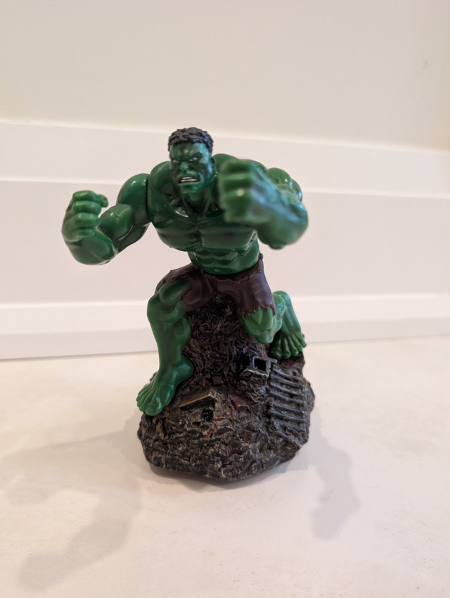 Vintage 2003 Toy Biz Marvel THE HULK Movie Smash & Go Motorized