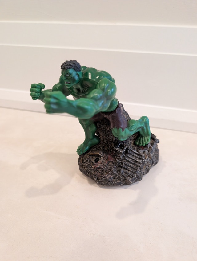 Vintage 2003 Toy Biz Marvel THE HULK Movie Smash & Go Motorized - photo 2
