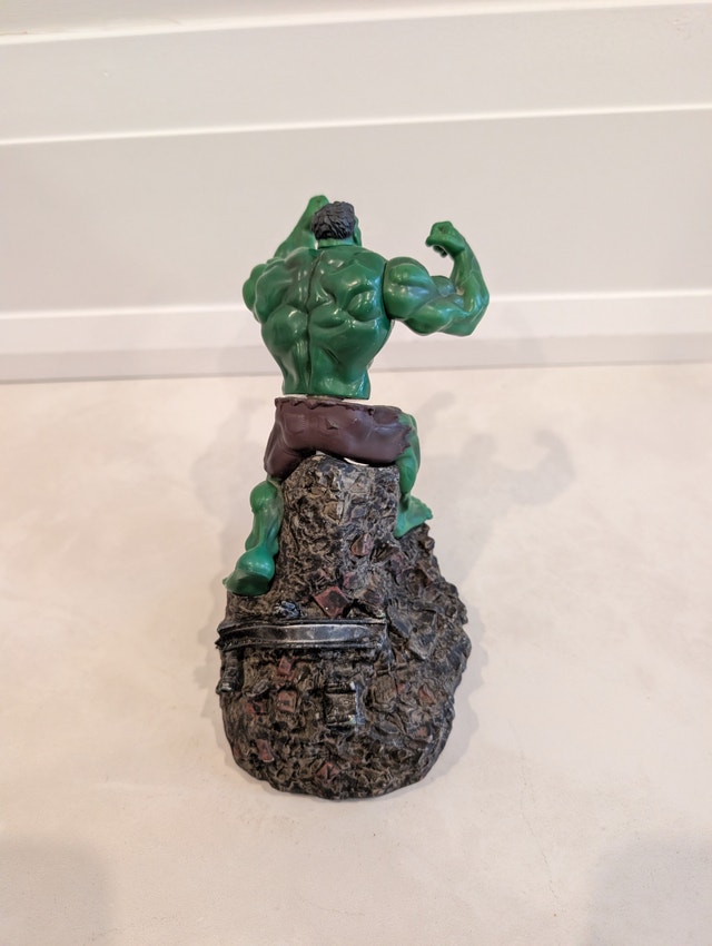 Vintage 2003 Toy Biz Marvel THE HULK Movie Smash & Go Motorized - photo 3