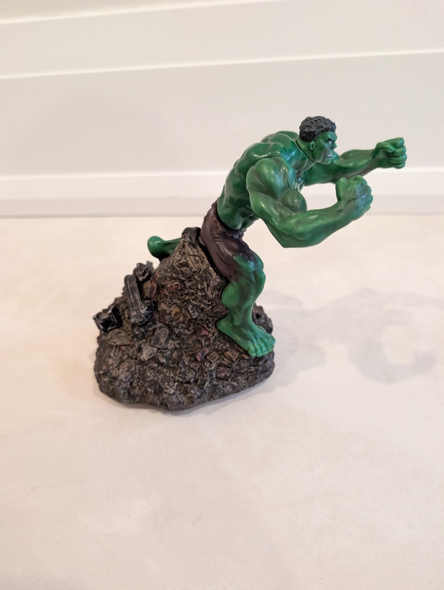 Vintage 2003 Toy Biz Marvel THE HULK Movie Smash & Go Motorized - photo 4