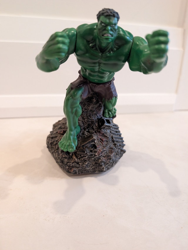 Vintage 2003 Toy Biz Marvel THE HULK Movie Smash & Go Motorized - photo 5