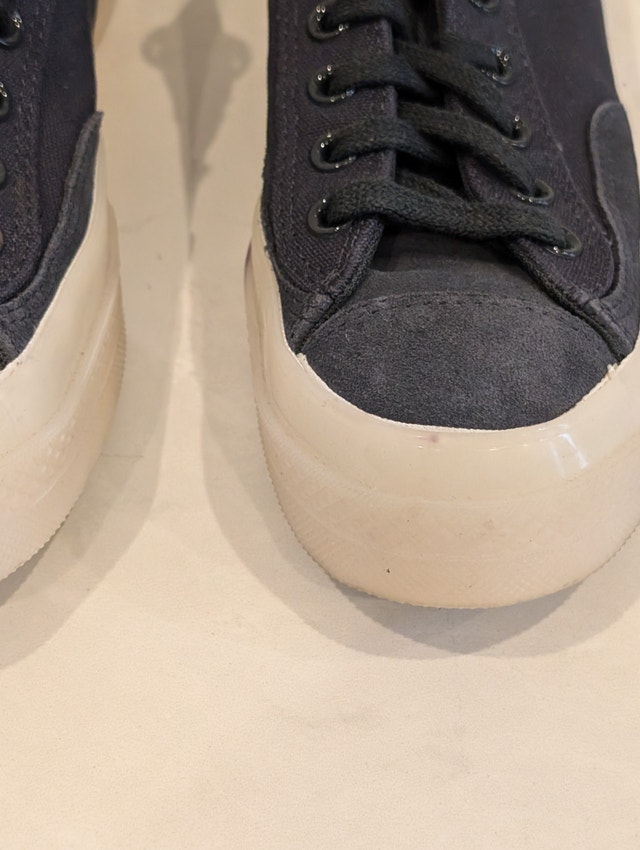 Converse Chuck 70 Marquis Low Top - Nightfall Grey/Gold - photo 3