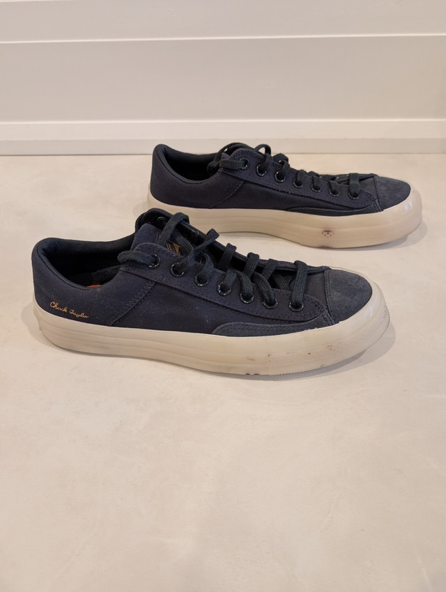 Converse Chuck 70 Marquis Low Top - Nightfall Grey/Gold - photo 4