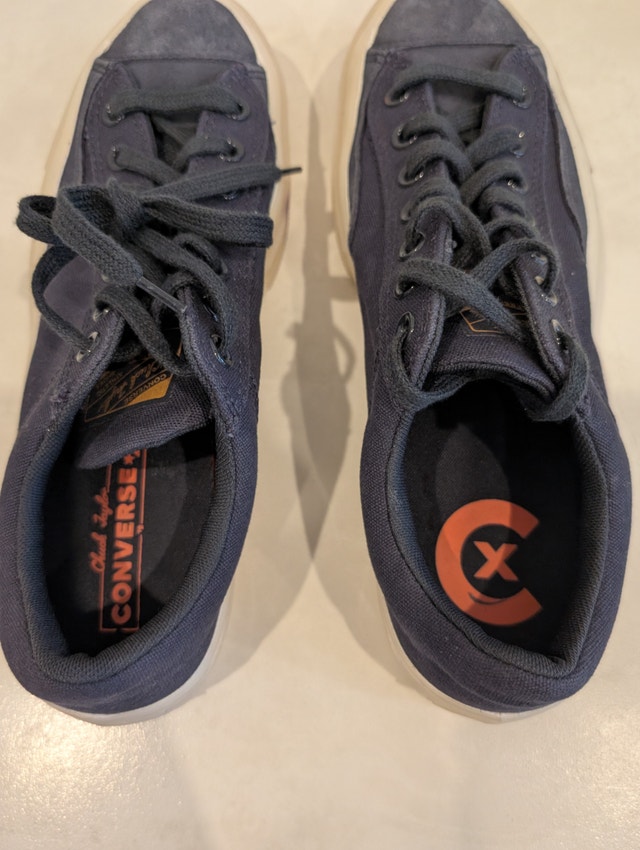 Converse Chuck 70 Marquis Low Top - Nightfall Grey/Gold - photo 5