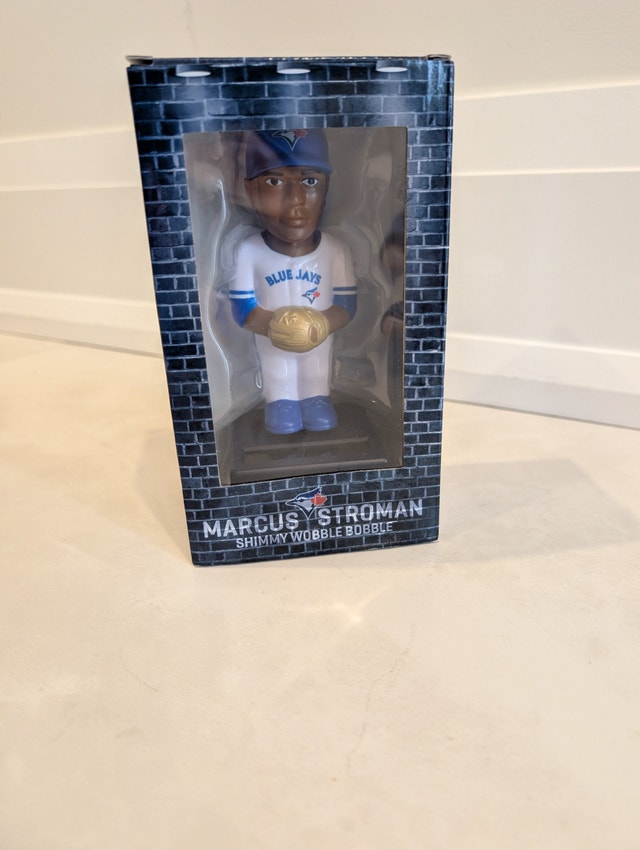 Marcus Stroman Toronto Blue Jays Shimmy Wobble Bobblehead