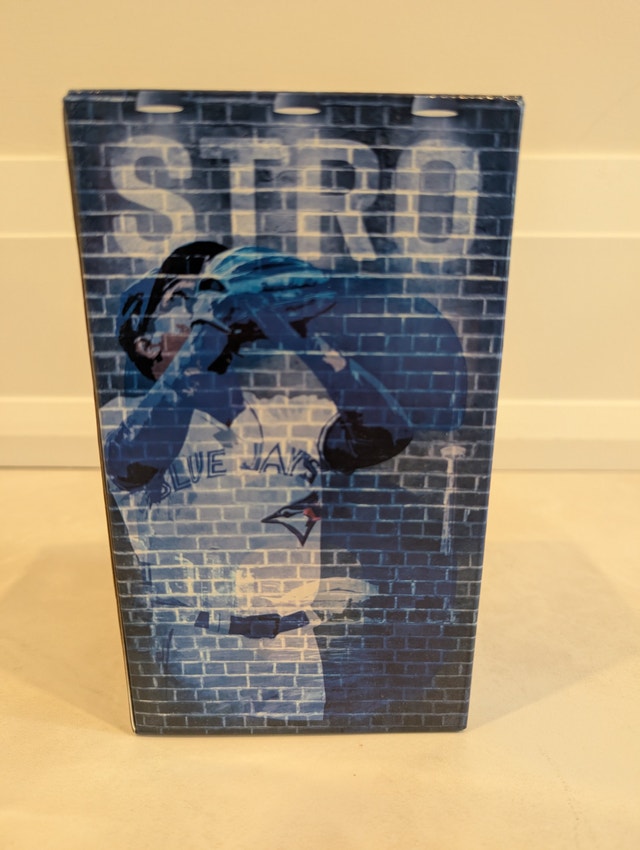 Marcus Stroman Toronto Blue Jays Shimmy Wobble Bobblehead - photo 3