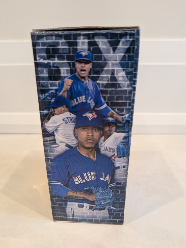 Marcus Stroman Toronto Blue Jays Shimmy Wobble Bobblehead - photo 4